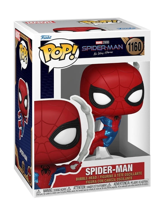 Funko Pop! SWINGING SPIDER-MAN - SPIDER-MAN: NO WAY HOME