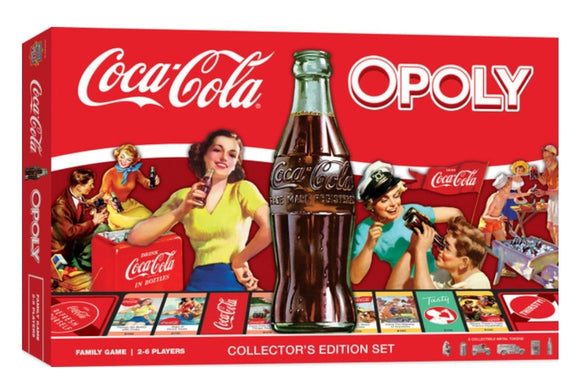 *** Collectors Edition *** Coca Cola Opoly