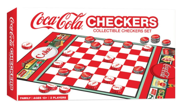 *** Collectors Edition *** Coca Cola Checkers