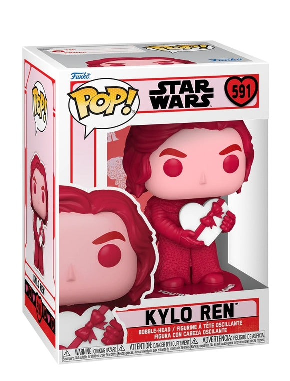 Limited Edition : Funko Pop! Star Wars : KYLO REN - VALENTINES