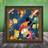 The Simpsons Treehouse of Horror “Happy Haunting” 1000 Piece Puzzle