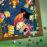 The Simpsons Treehouse of Horror “Happy Haunting” 1000 Piece Puzzle