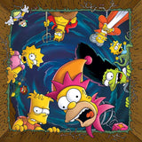 The Simpsons Treehouse of Horror “Happy Haunting” 1000 Piece Puzzle