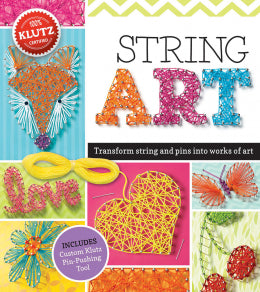 * Klutz String Art: Turn string and pins into works of art