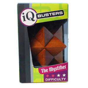 I.Q Busters Wooden Puzzle ( Assorted Styles)