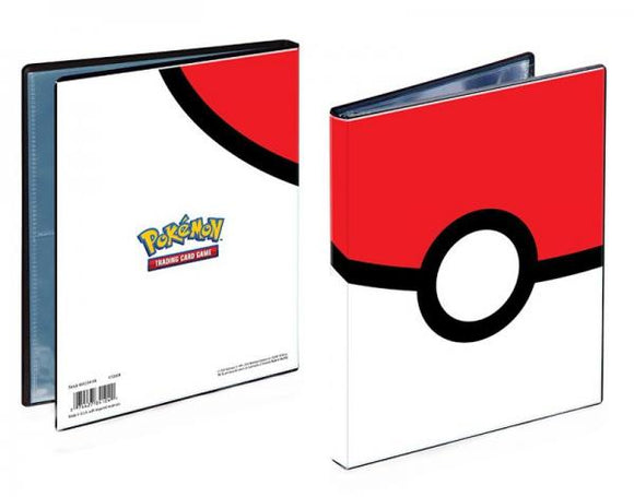 Poké Ball 4-Pocket Portfolio for Pokémon