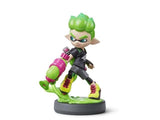 Splatoon Inkling Boy Neon Green Amiibo
