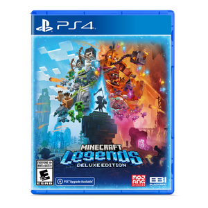 Minecraft Legends Deluxe Edition For PS4