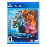 Minecraft Legends Deluxe Edition For PS4
