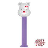 Pez Valentines Day Single with 3 Pez refills (assorted)