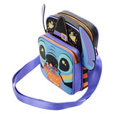 Loungefly : Lilo and Stitch Glow Halloween Candy Cosplay Passport Bag