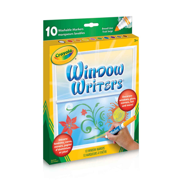 Crayola Window Writer Markers 10 count
