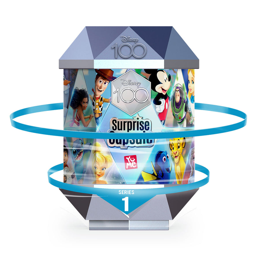 LIMITED EDITION YuMe Disney 100TH Anniversary Surprise Capsule Colossal Toys Inc