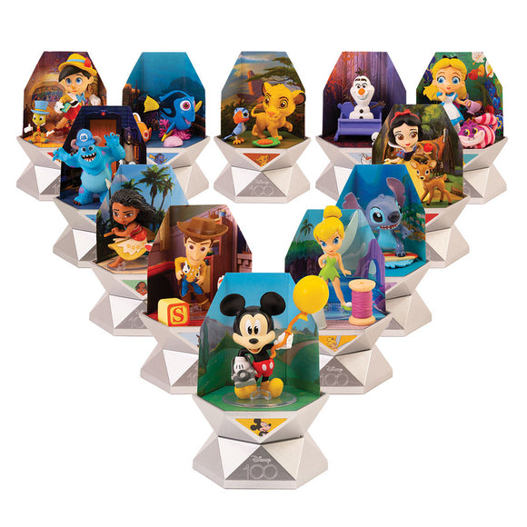 *** LIMITED EDITION *** YuMe Disney 100TH Anniversary Surprise Capsules Assorted