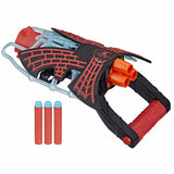 *** NEW FOR 2023 *** Marvel Spider-Man: Across the Spider-Verse Miles Morales Tri-Shot Blaster, NERF-Powered Toy, 3 Darts
