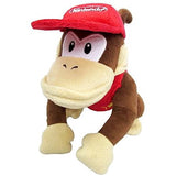 Little Buddy : Super Mario - Diddy Kong - 7" Plush