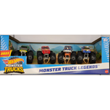 Hot Wheels® Monster Trucks (1:64) 4-Pack (Assorted packs)