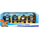 Hot Wheels® Monster Trucks (1:64) 4-Pack (Assorted packs)