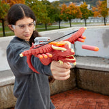 *** NEW FOR SPRING 2023 *** Nerf Dungeons & Dragons Themberchaud Nerf Blaster, 6 Nerf Elite Darts