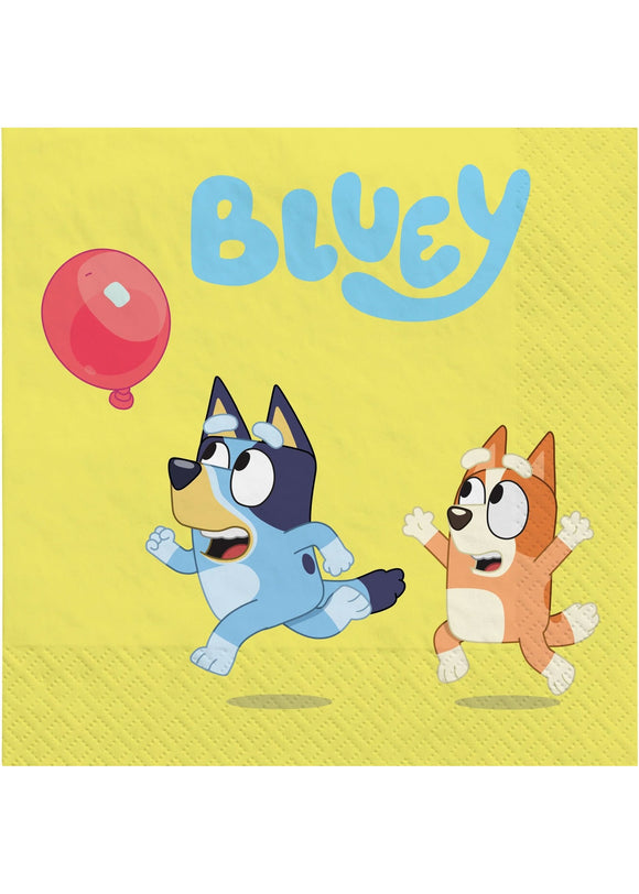 Bluey Lunch Napkins (16)