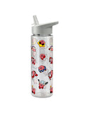 Kirby Pink Puff - Single Wall UV Water Bottle - 24 oz