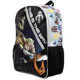 STAR WARS - MANDALORIAN 5 PC BACKPACK SET - 16 inches