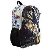 STAR WARS - MANDALORIAN 5 PC BACKPACK SET - 16 inches
