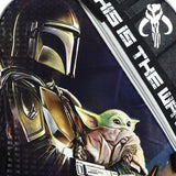 STAR WARS - MANDALORIAN 5 PC BACKPACK SET - 16 inches