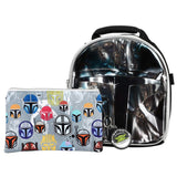 STAR WARS - MANDALORIAN 5 PC BACKPACK SET - 16 inches