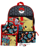 Pokémon - 5 PIECE SET