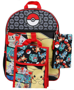 Pokémon - 5 PIECE SET