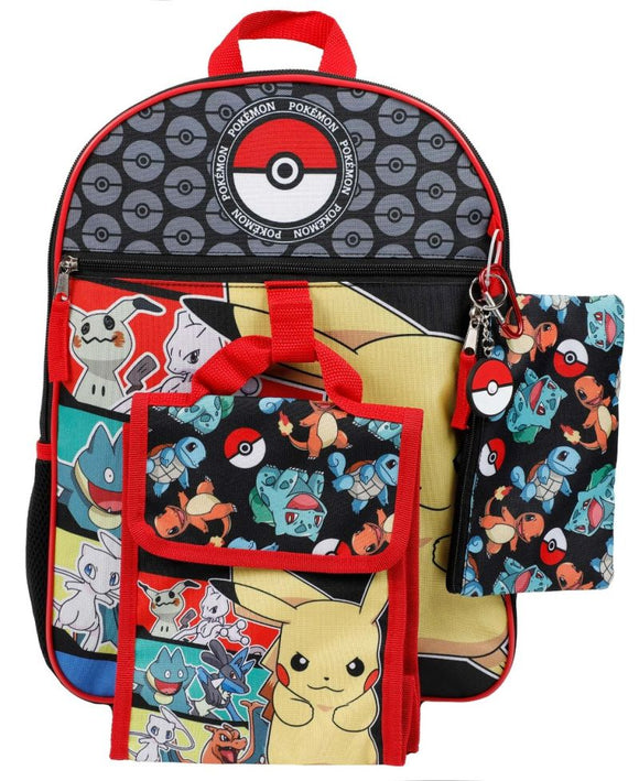 Pokémon - 5 PIECE SET