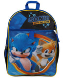 SONIC and Tails - 5 PC BACKPACK SET