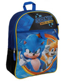 SONIC and Tails - 5 PC BACKPACK SET