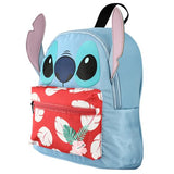 Disney Licensed Lilo and Stitch Mini Backpack with 2D ears