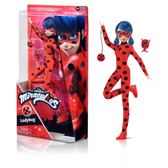 Miraculous Core Fashion Dolls (Assorted)