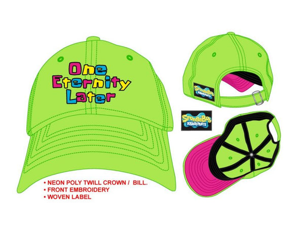 Spongebob Squarepants : One Eternity Later Hat