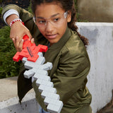 *** NEW FOR 2023 *** Nerf Minecraft Heartstealer Sword, 4 Nerf Elite Foam Darts, Foam Blade, Dart Blaster