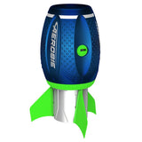 Sonic Fin Aerodynamic High Performance Outdoor Football for Kids & Adults, Blue