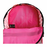 Disney Minnie Mouse Characters 6 Piece 16" Backpack Set