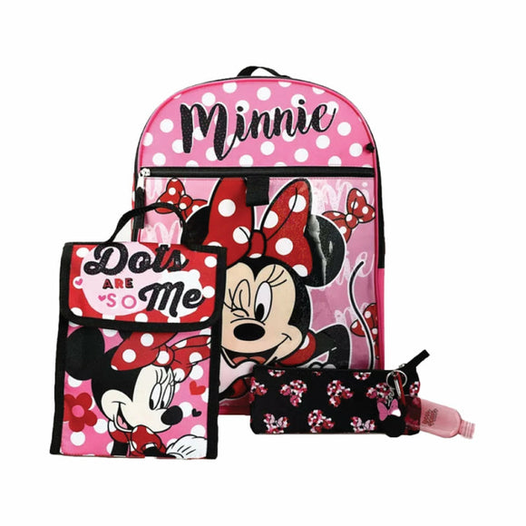 Disney Minnie Mouse Characters 6 Piece 16