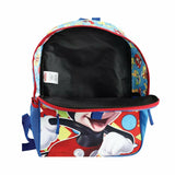 Disney Mickey Mouse Characters 6 Piece 16" Backpack Set