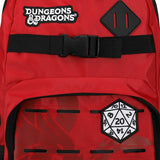 DUNGEONS AND DRAGONS - Skate Strap premium Backpack