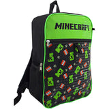 MINECRAFT - KIDS 5 PIECE BACKPACK SET