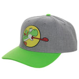 NINTENDO - SUPER MARIO -Yoshi Tongue embroidered Hat