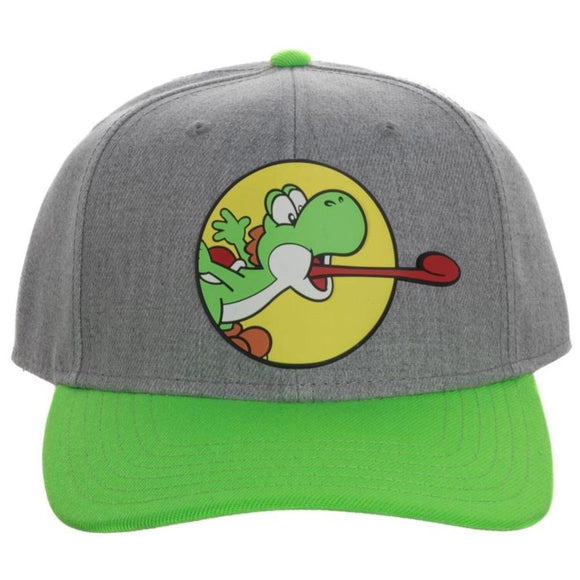 NINTENDO - SUPER MARIO -Yoshi Tongue embroidered Hat
