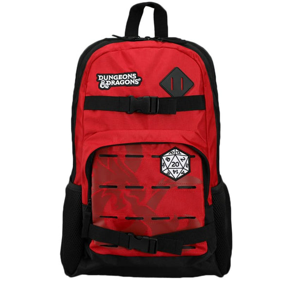 DUNGEONS AND DRAGONS - Skate Strap premium Backpack