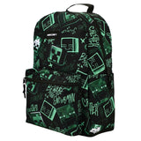 Kids Mincraft Backpack Beware Ender Man