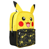 POKEMON KIDS - PIKACHU BACKPACK WITH EARS