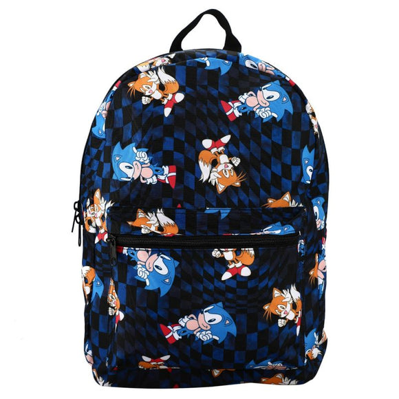 SONIC - The Hedgehog And Tails Backpack
